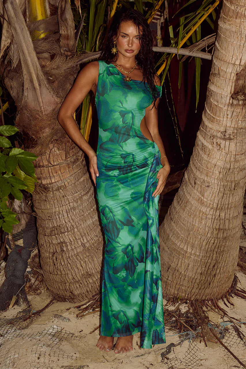 Palen Maxi Dress - Calista Green The Society Palen Maxi Dress - Calista Green The Society