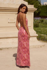 Load image into Gallery viewer, Niyah Maxi Dress - Gaia Pink
