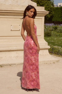 Niyah Maxi Dress - Gaia Pink