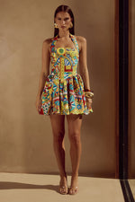 Load image into Gallery viewer, Winslow Mini Dress - Phaedra Print
