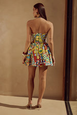 Load image into Gallery viewer, Winslow Mini Dress - Phaedra Print
