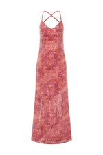 Load image into Gallery viewer, Niyah Maxi Dress - Gaia Pink
