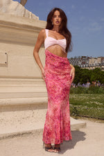 Load image into Gallery viewer, Alzona Maxi Dress - Gaia Pink
