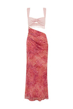 Load image into Gallery viewer, Alzona Maxi Dress - Gaia Pink
