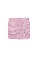 Load image into Gallery viewer, Orion Sequin Mini Skirt - Musk
