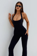 Load image into Gallery viewer, Gracia Halter Tank Top - Black
