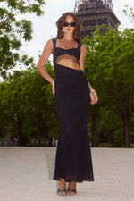 Load image into Gallery viewer, Alzona Maxi Dress - Black
