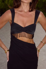 Load image into Gallery viewer, Alzona Maxi Dress - Black
