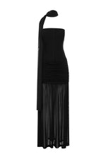 Load image into Gallery viewer, Lillie Corset Maxi Dress - Black
