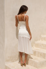 Load image into Gallery viewer, Emberley Bustier - White
