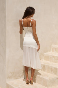 Emberley Bustier - White