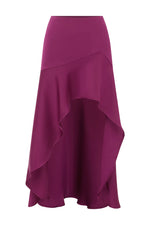 Load image into Gallery viewer, Kairo Midi Skirt - Berry
