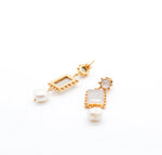 Load image into Gallery viewer, Gala Earrings - Rainbow Moonstone
