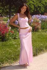 Load image into Gallery viewer, Medina Maxi Skirt - Musk
