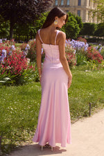 Load image into Gallery viewer, Medina Maxi Skirt - Musk
