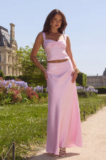 Load image into Gallery viewer, Medina Maxi Skirt - Musk
