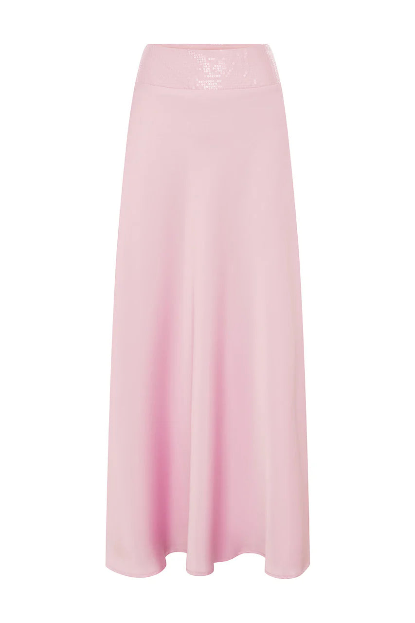 Medina Maxi Skirt - Musk