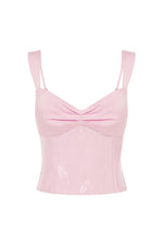 Load image into Gallery viewer, Medina Ruched Top - Musk
