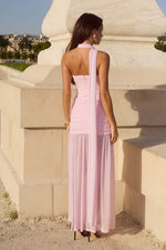 Load image into Gallery viewer, Lillie Corset Maxi Dress - Musk
