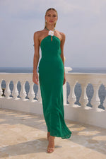 Load image into Gallery viewer, Viella Maxi Dress - Emerald
