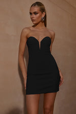 Load image into Gallery viewer, Ellery Mini Dress - Black
