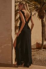 Load image into Gallery viewer, Suzannah Maxi Dress - Black
