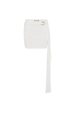 Load image into Gallery viewer, Jasmine Mini Skirt - White
