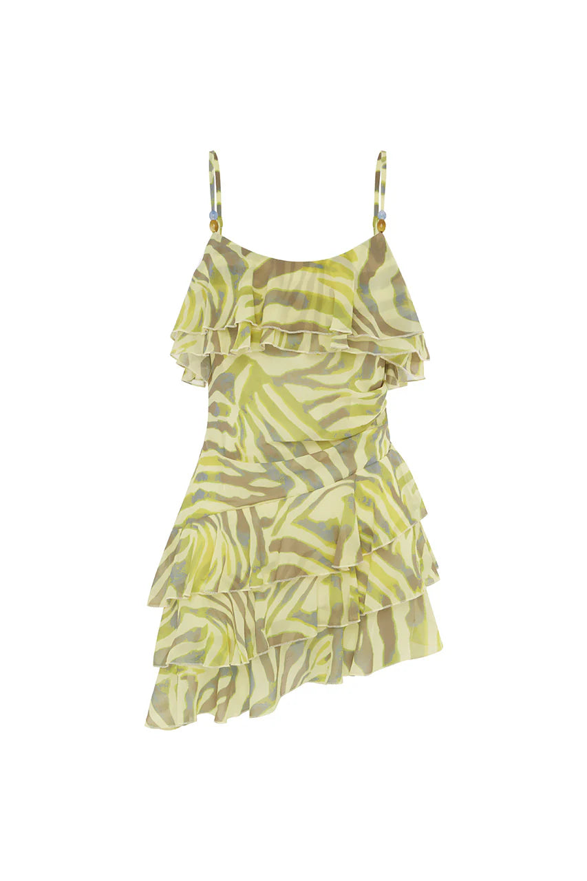 Ensley Mini Dress - Sivella Print