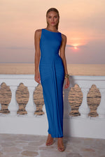 Load image into Gallery viewer, Adalyn Maxi Dress - Blue
