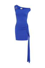 Load image into Gallery viewer, Jasmine Mini Dress - Royal
