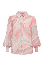 Load image into Gallery viewer, Fleetwood Blouse - Camino Pink
