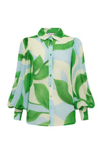 Load image into Gallery viewer, Fleetwood Blouse - Amoree Blue
