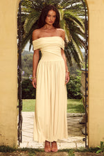 Load image into Gallery viewer, Manalla Maxi Dress - Lemon
