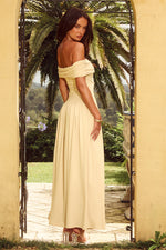 Load image into Gallery viewer, Manalla Maxi Dress - Lemon
