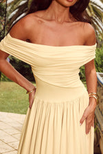 Load image into Gallery viewer, Manalla Maxi Dress - Lemon
