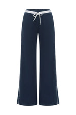 Load image into Gallery viewer, Eleri Wide Leg Track Pants - Steel
