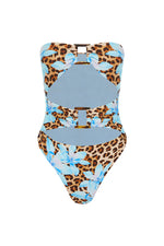 Load image into Gallery viewer, Malakai One Piece - Bimini Blue
