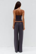Load image into Gallery viewer, Anji Relaxed Wide Leg Sweatpants - Steel
