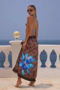 Ibiza Sarong - Bimini Blue