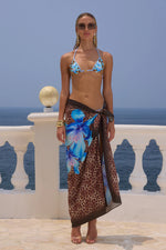 Load image into Gallery viewer, Ibiza Sarong - Bimini Blue
