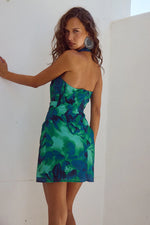 Load image into Gallery viewer, Sammy Mini Dress - Calista Green
