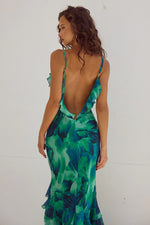 Load image into Gallery viewer, Namari Maxi Dress - Calista Green
