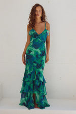 Load image into Gallery viewer, Namari Maxi Dress - Calista Green
