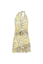 Load image into Gallery viewer, Kiata Mini Dress - Sivella Print
