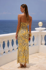 Load image into Gallery viewer, Midal Maxi Dress - Sivella Print
