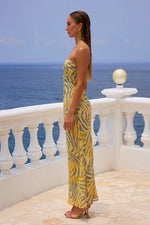 Load image into Gallery viewer, Midal Maxi Dress - Sivella Print
