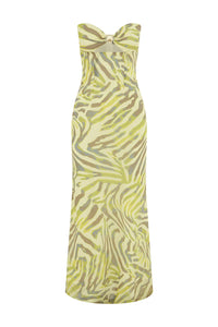 Midal Maxi Dress - Sivella Print