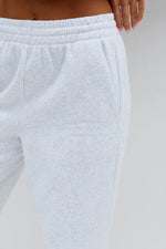 Load image into Gallery viewer, RNWY Wide Leg Track Pants - Grey Marle
