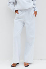 Load image into Gallery viewer, RNWY Wide Leg Track Pants - Grey Marle
