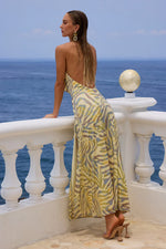 Load image into Gallery viewer, Cici Maxi Dress - Sivella Print
